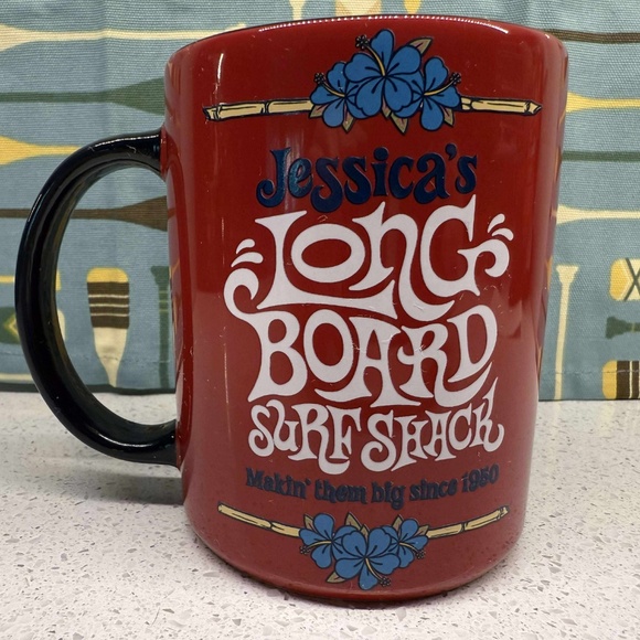 Jessica's Long Board Surf Shack Mug (Disney Parks) Roger Rabbit - Picture 2 of 3